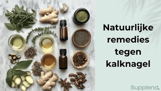 Natuurlijke remedies tegen kalknagel