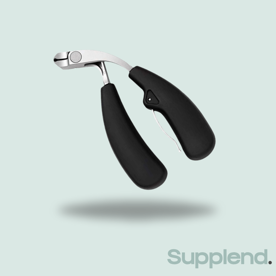 Supplend Easyclip™ - Stop met worstelen. Start met knippen.