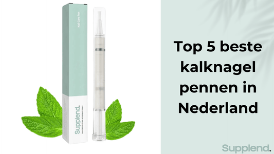 Top 5 beste kalknagel pennen in Nederland